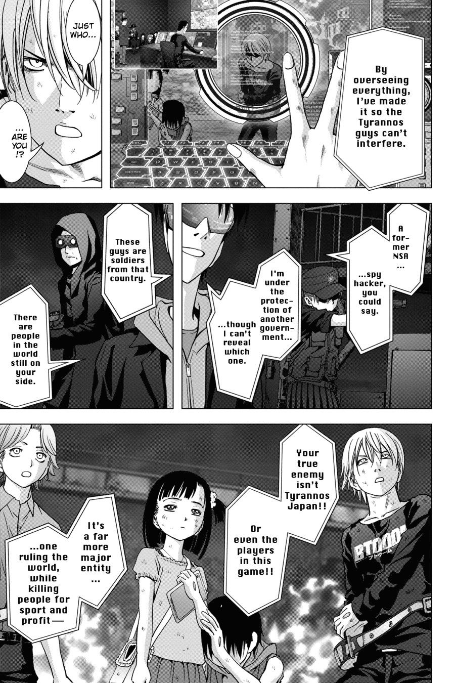 Read Btooom! Manga Online