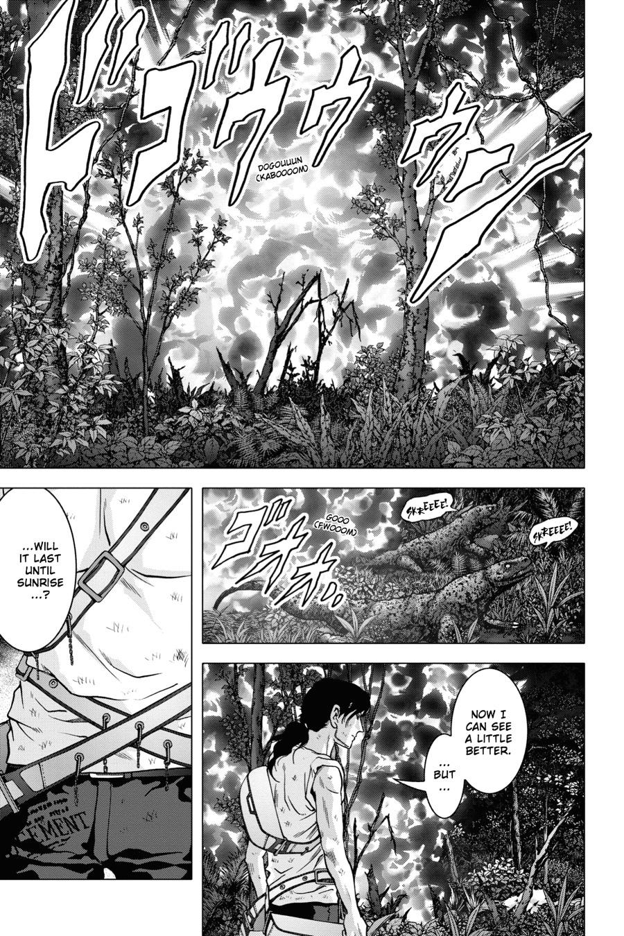 Read Btooom! Manga Online