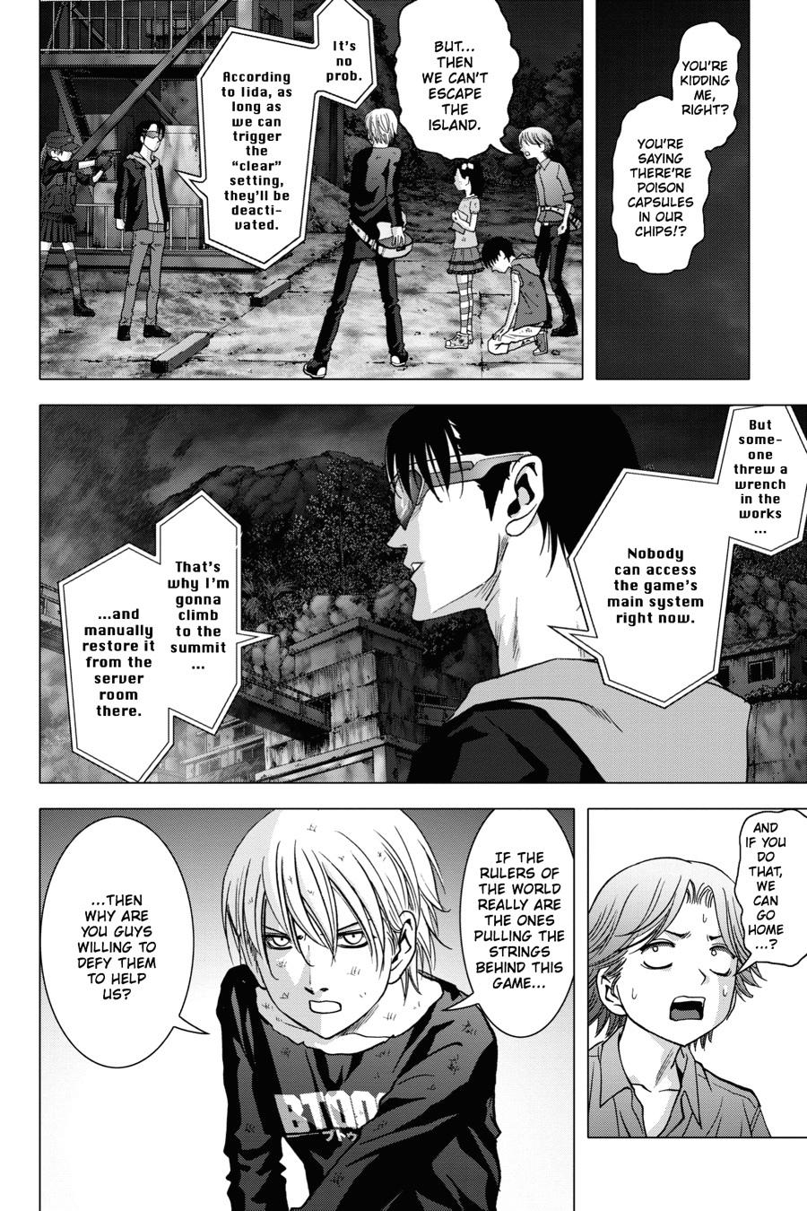 Read Btooom! Manga Online