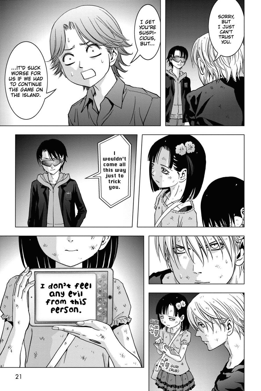 Read Btooom! Manga Online