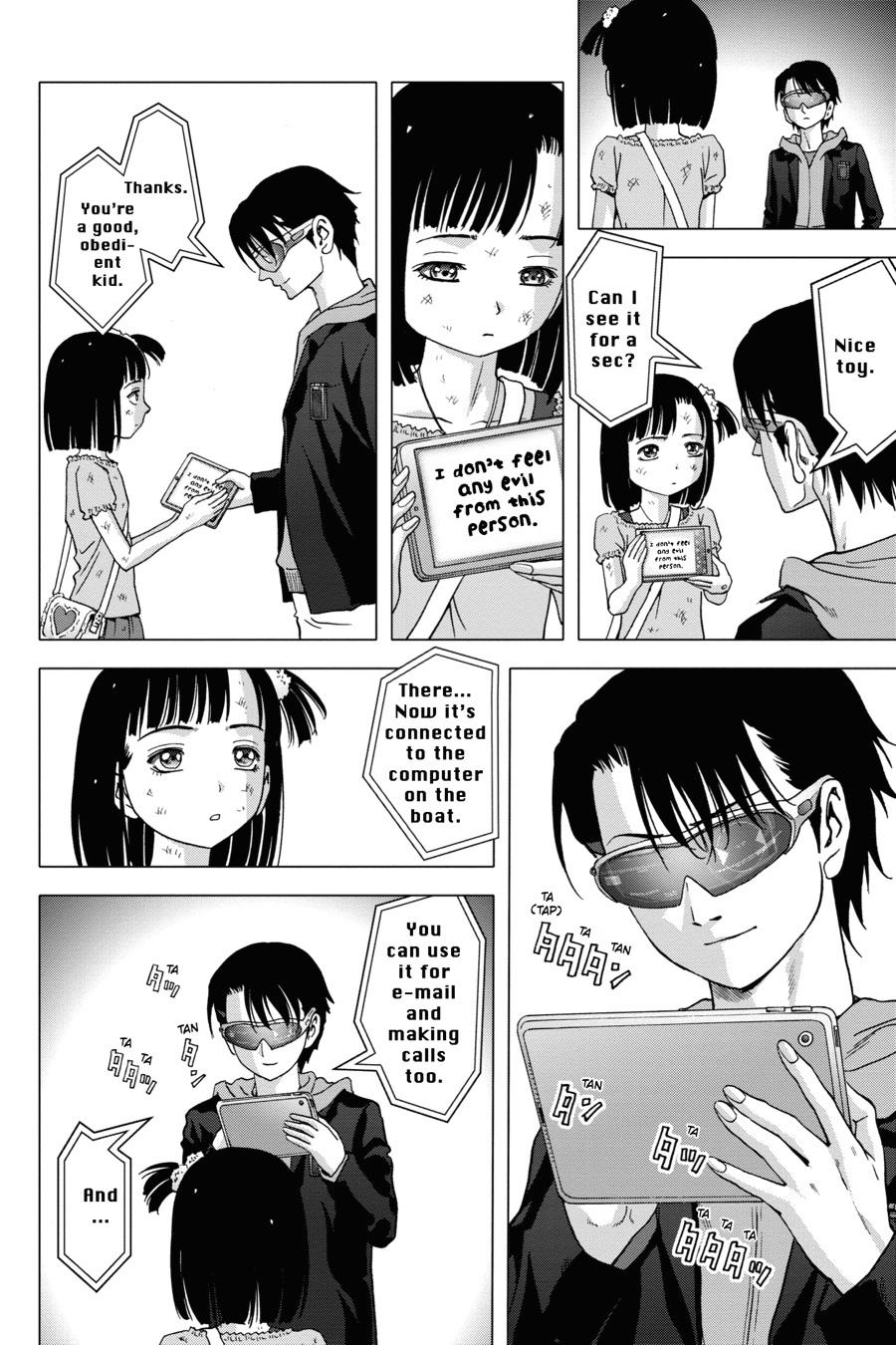 Read Btooom! Manga Online