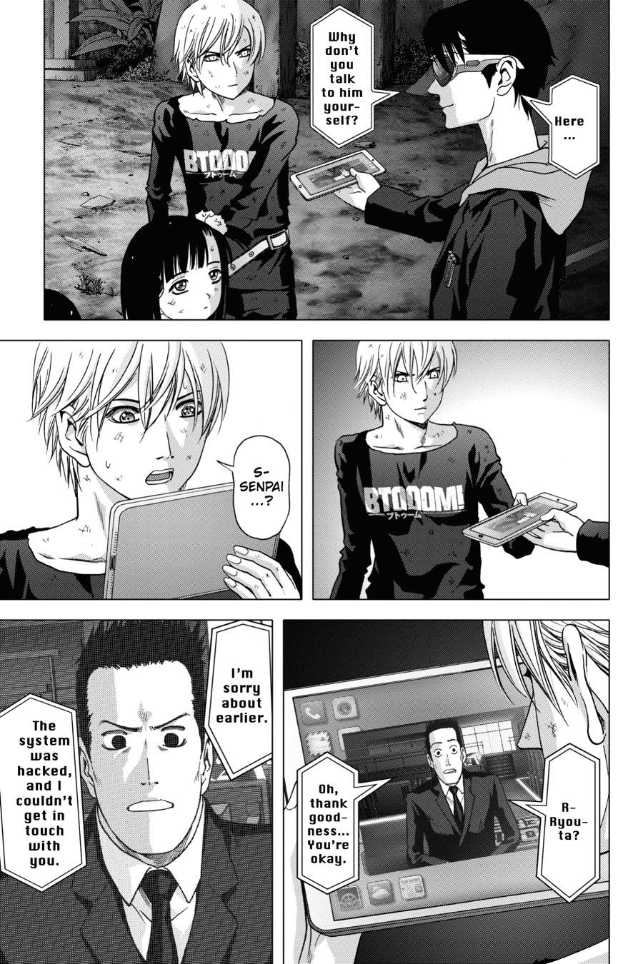 Read Btooom! Manga Online