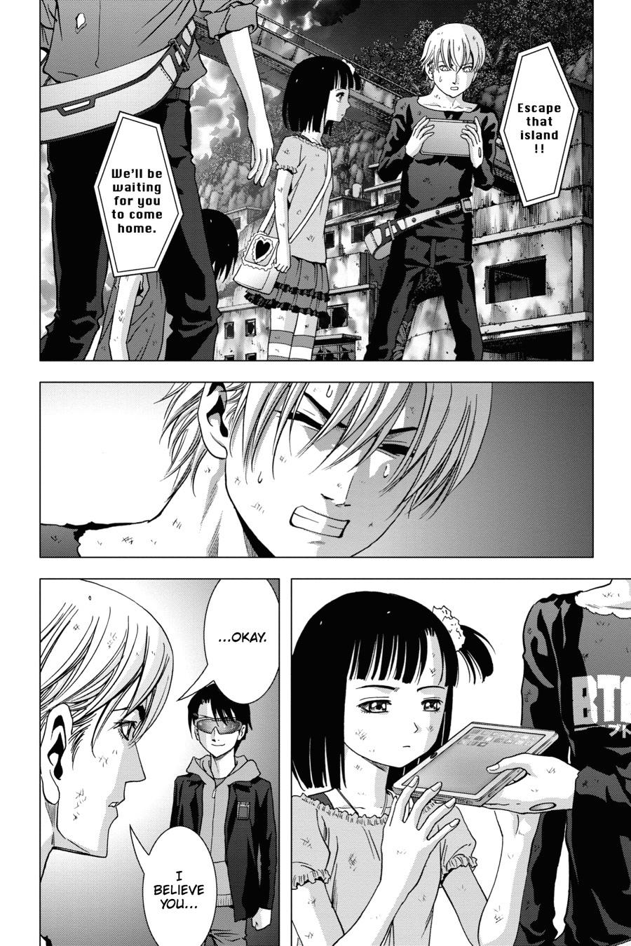 Read Btooom! Manga Online