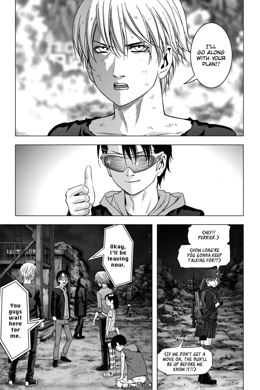 Read Btooom! Manga Online