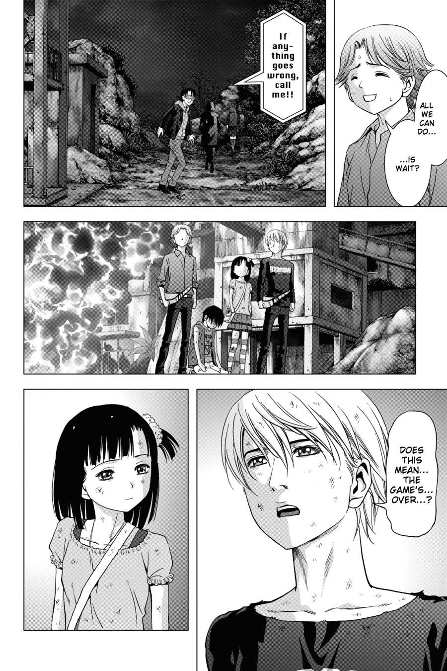 Read Btooom! Manga Online