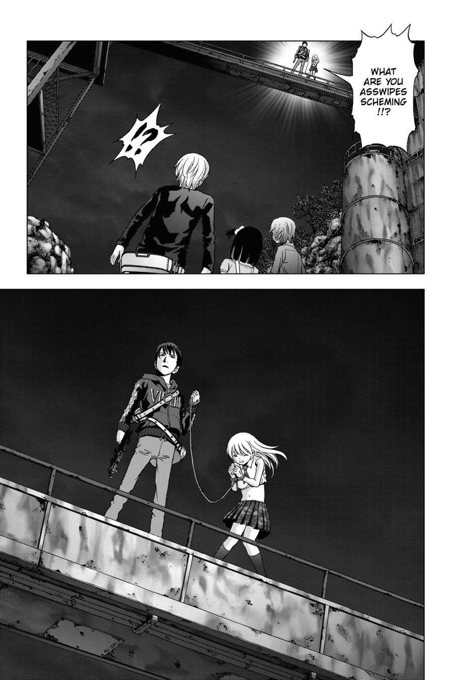 Read Btooom! Manga Online