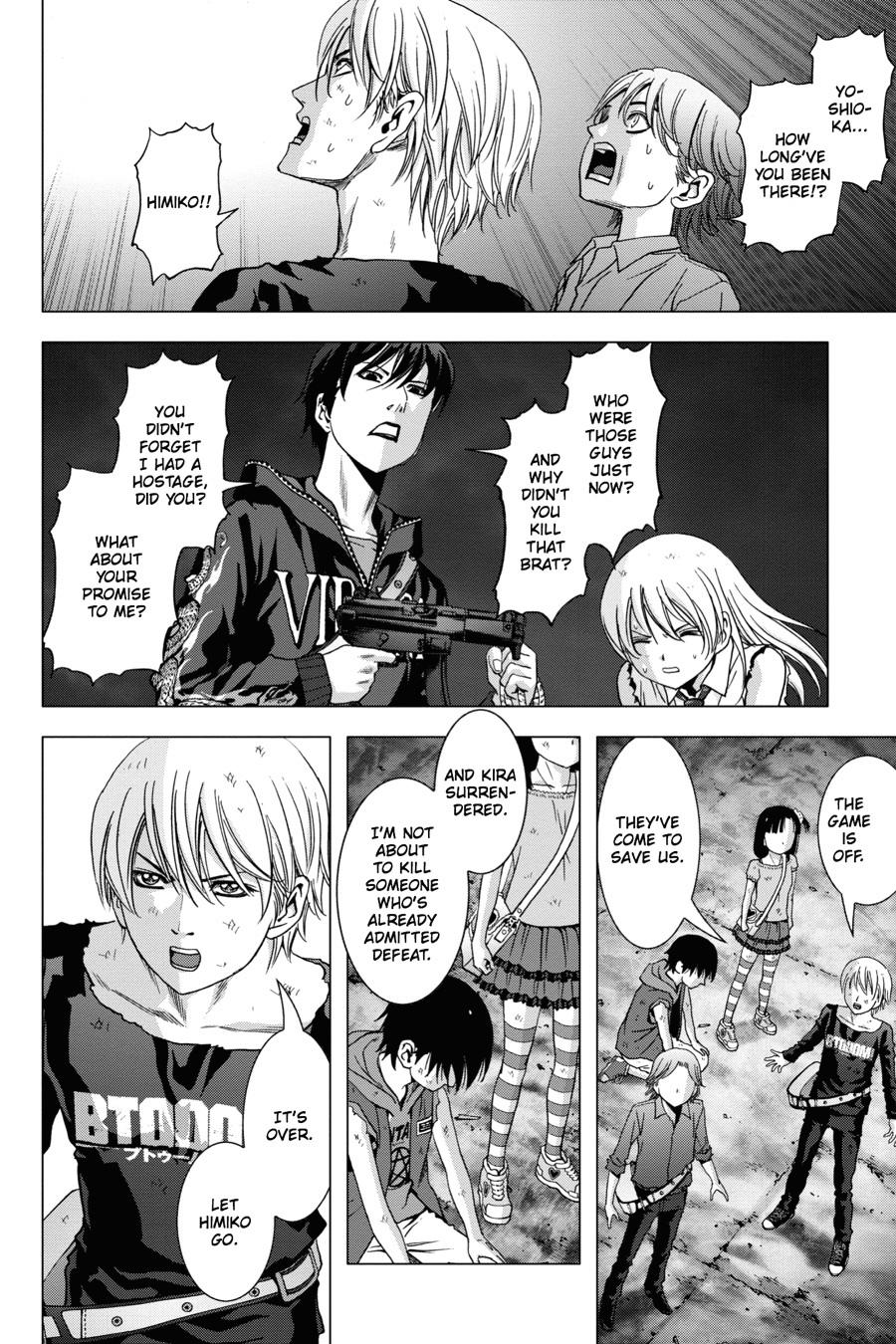 Read Btooom! Manga Online