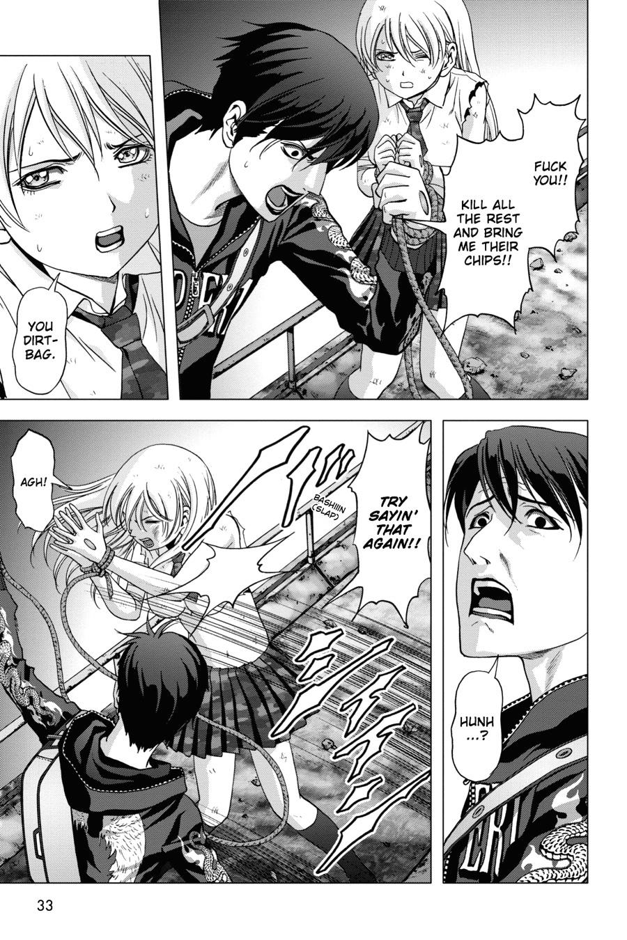 Read Btooom! Manga Online