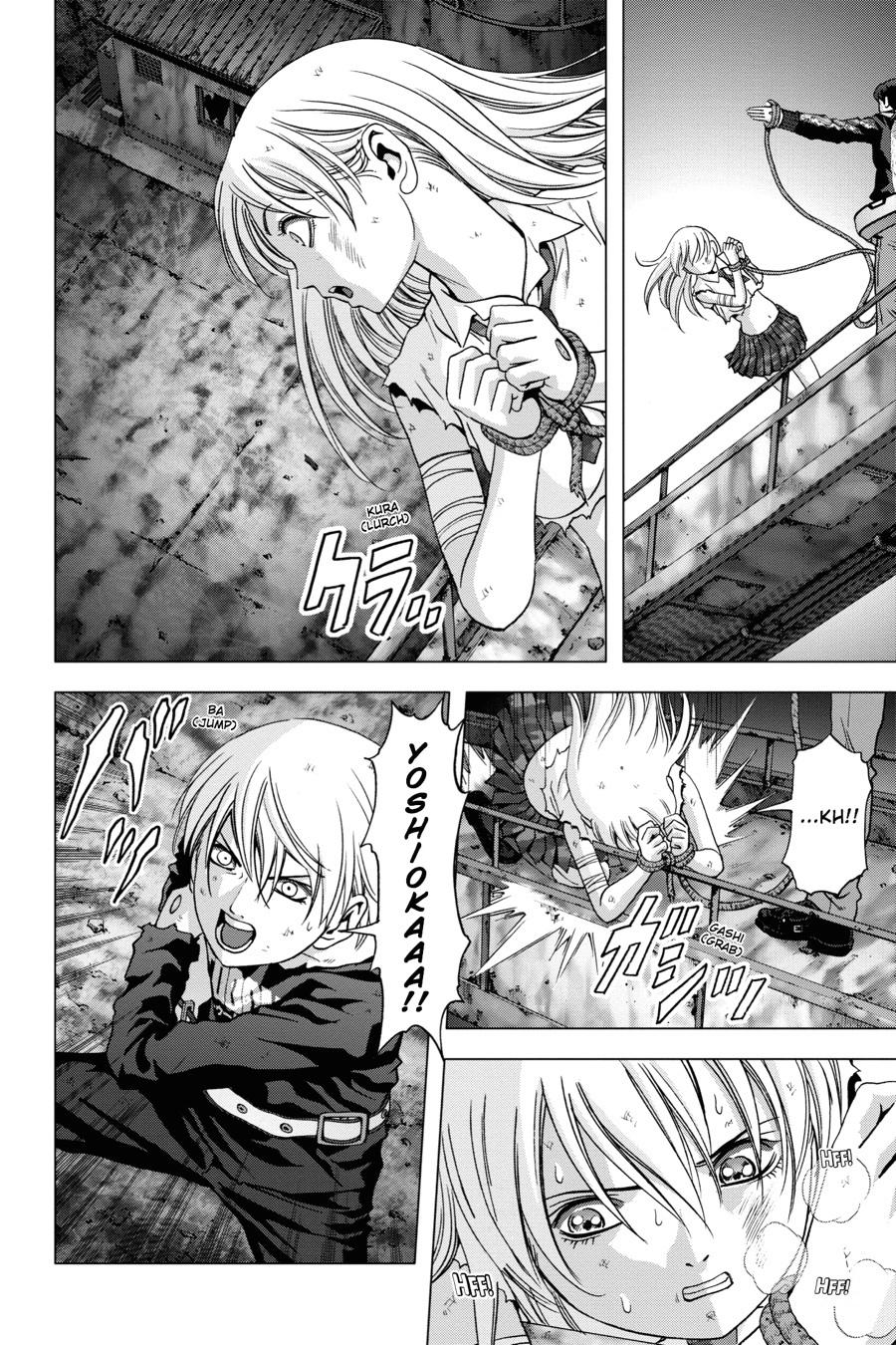Read Btooom! Manga Online