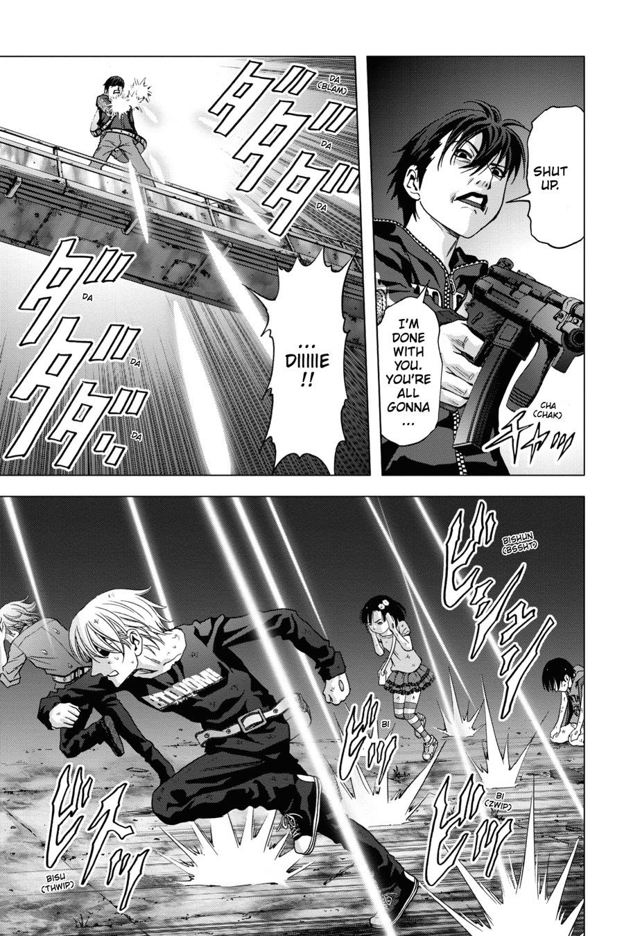 Read Btooom! Manga Online