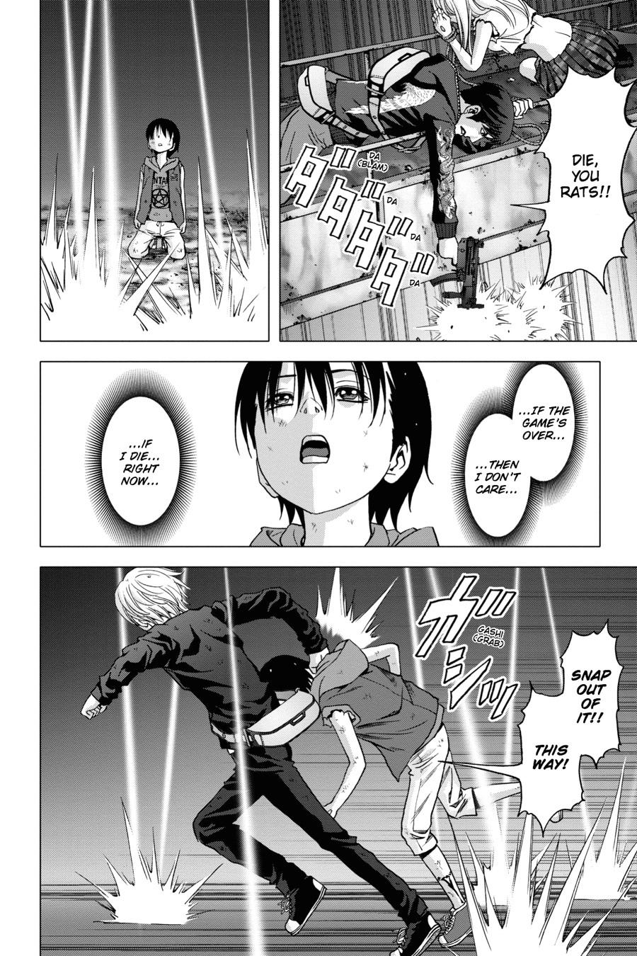 Read Btooom! Manga Online