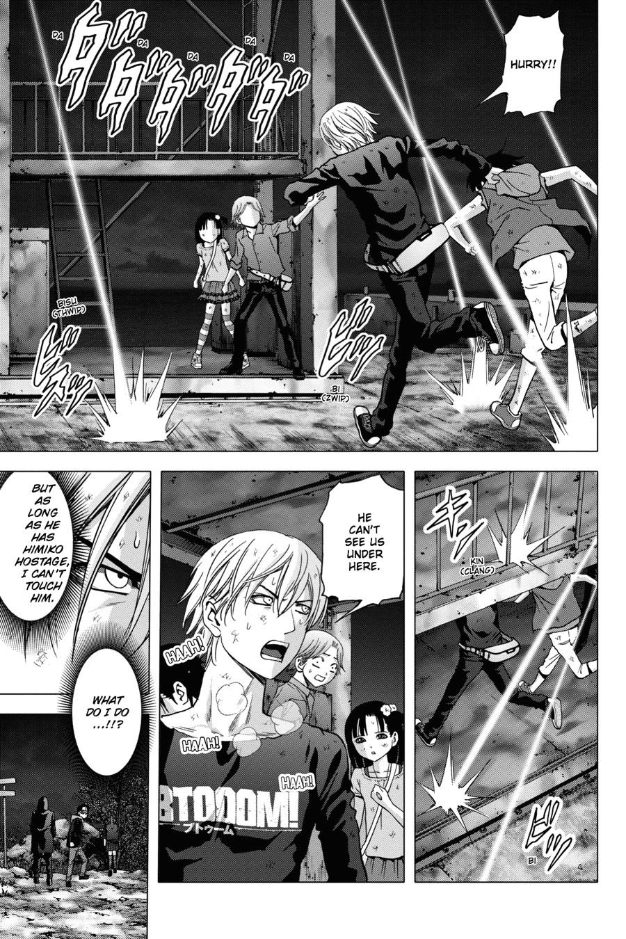 Read Btooom! Manga Online
