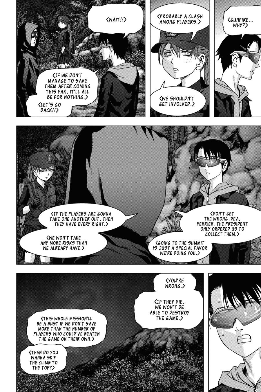 Read Btooom! Manga Online