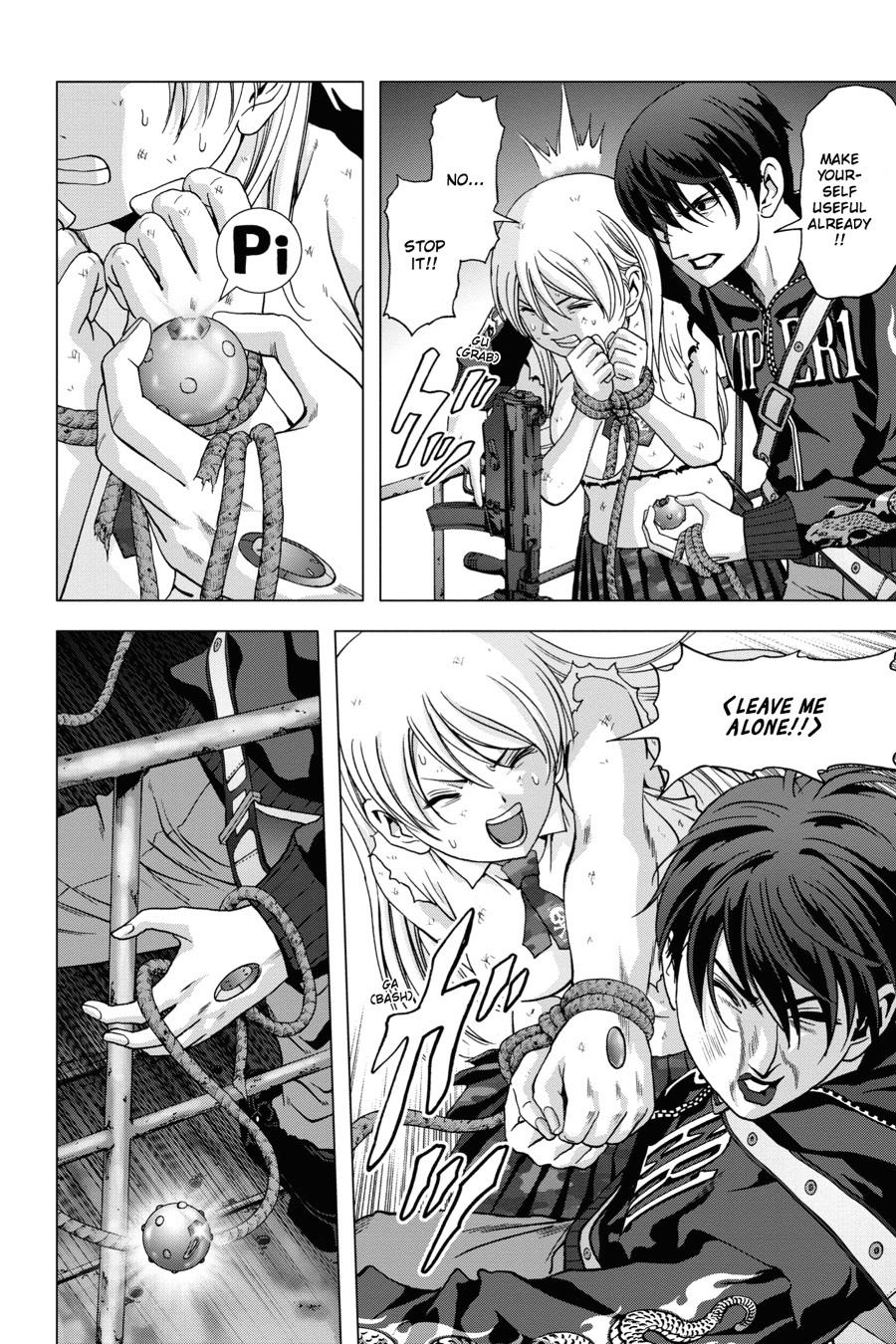 Read Btooom! Manga Online