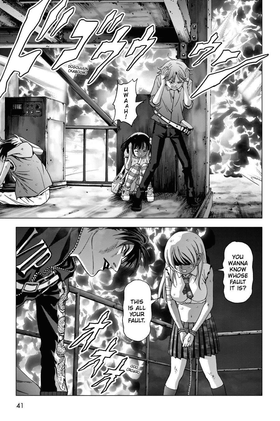 Read Btooom! Manga Online