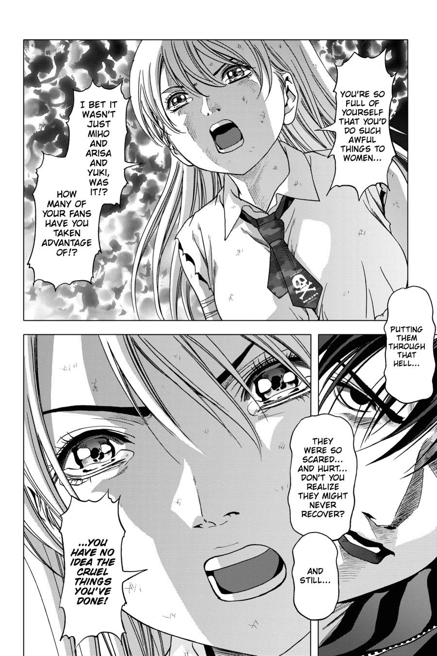 Read Btooom! Manga Online