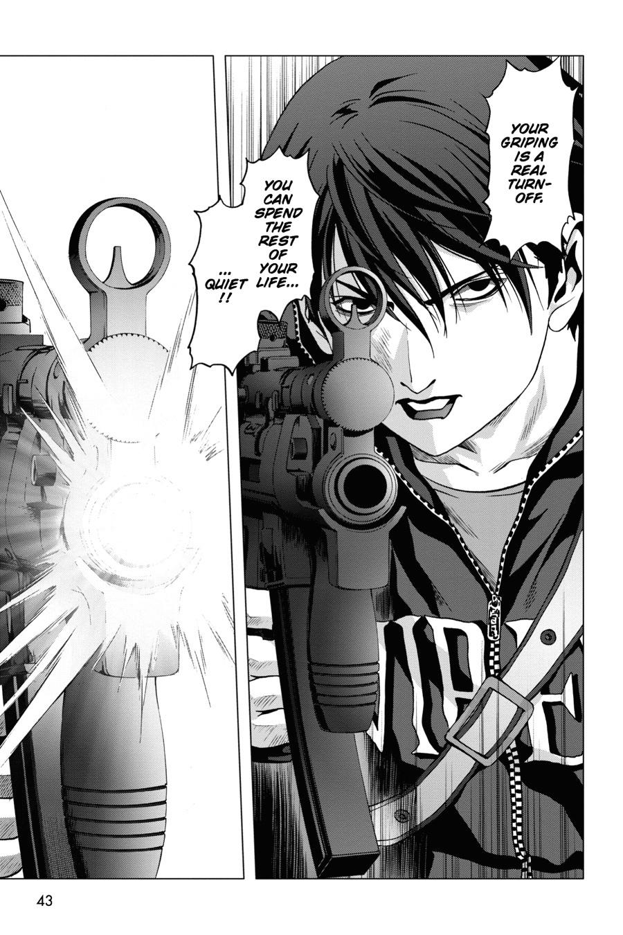 Read Btooom! Manga Online