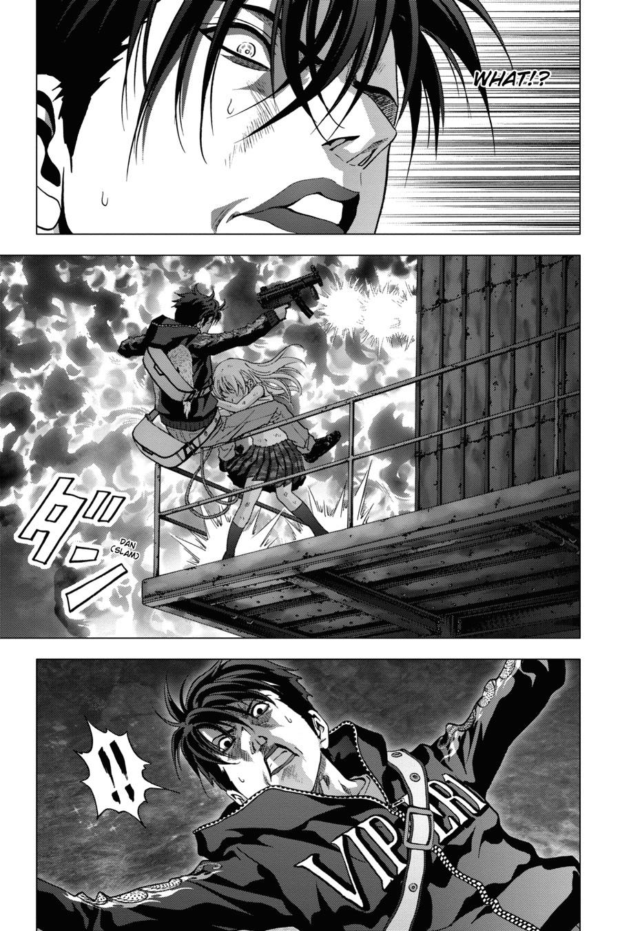 Read Btooom! Manga Online