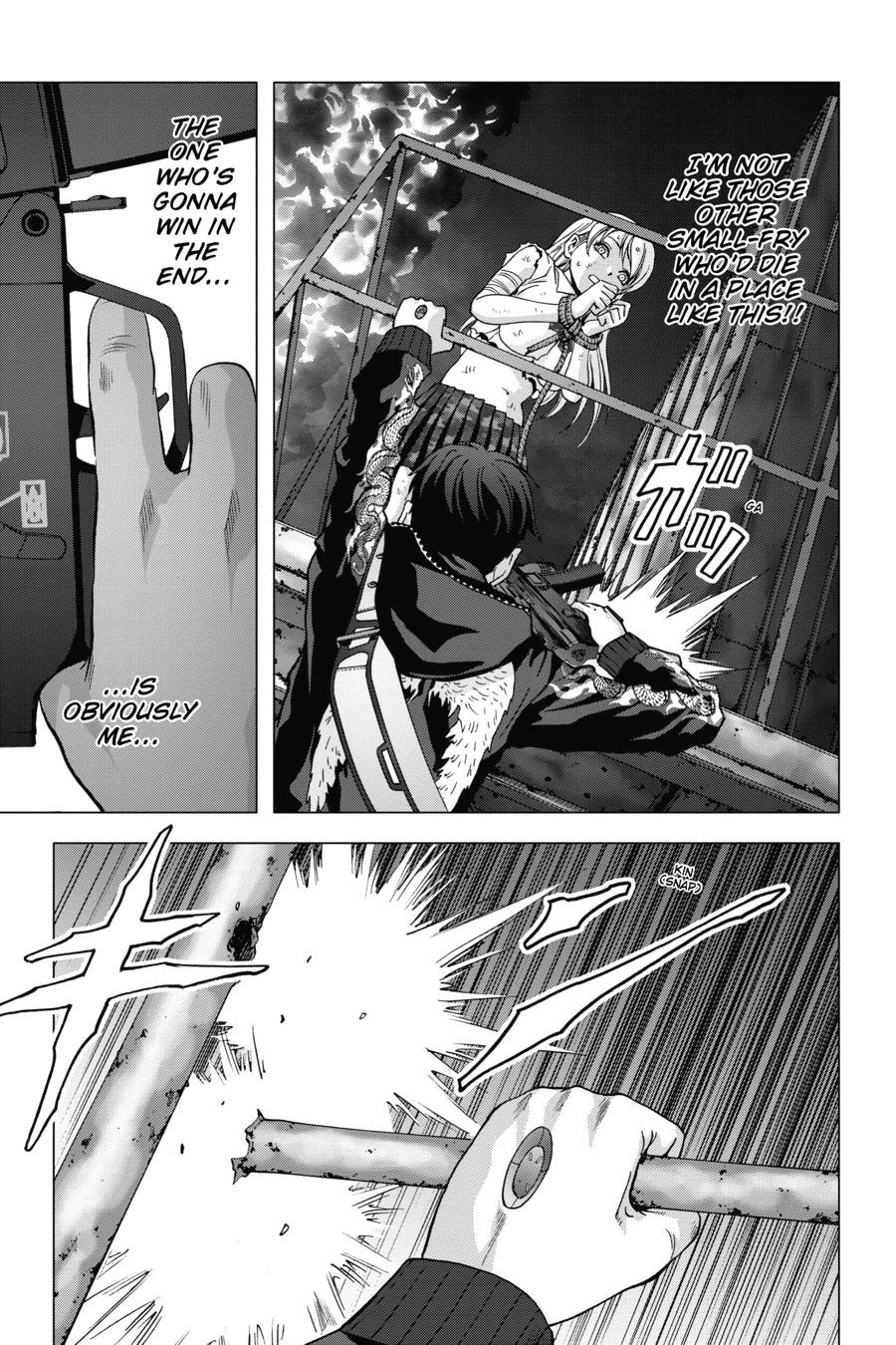 Read Btooom! Manga Online
