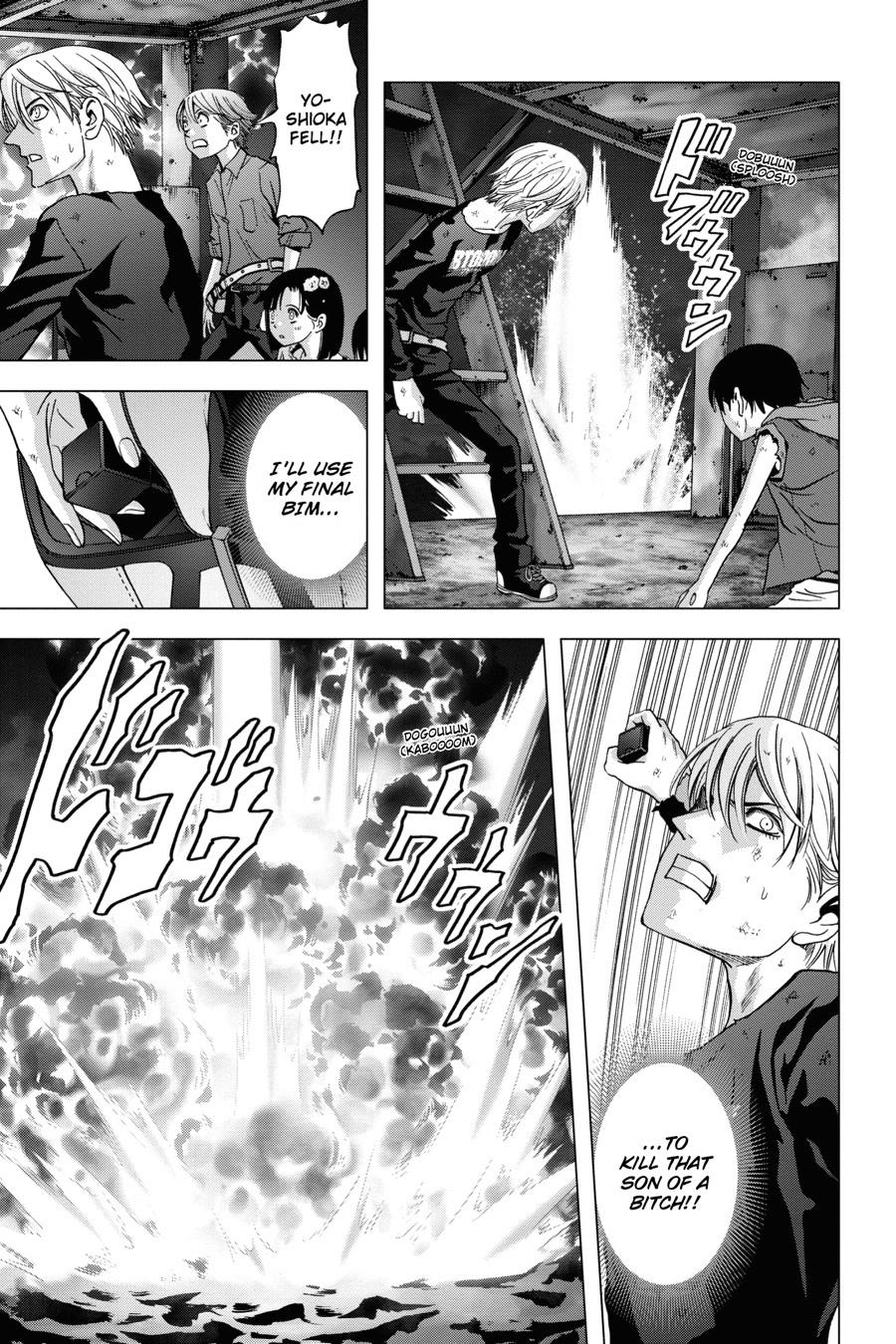 Read Btooom! Manga Online