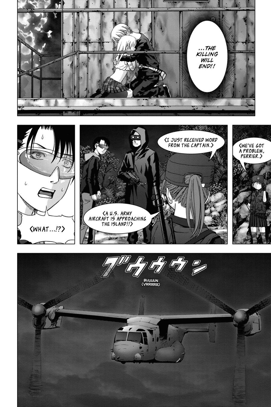 Read Btooom! Manga Online