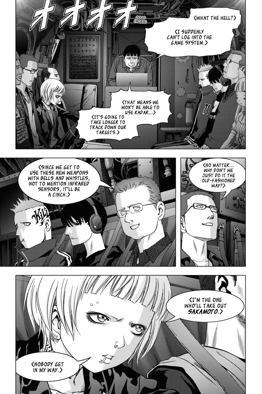 Read Btooom! Manga Online