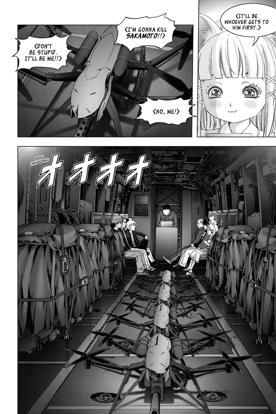 Read Btooom! Manga Online