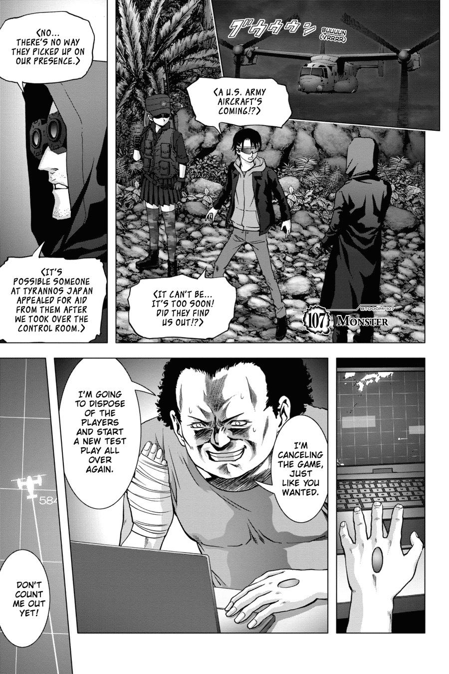 Read Btooom! Manga Online