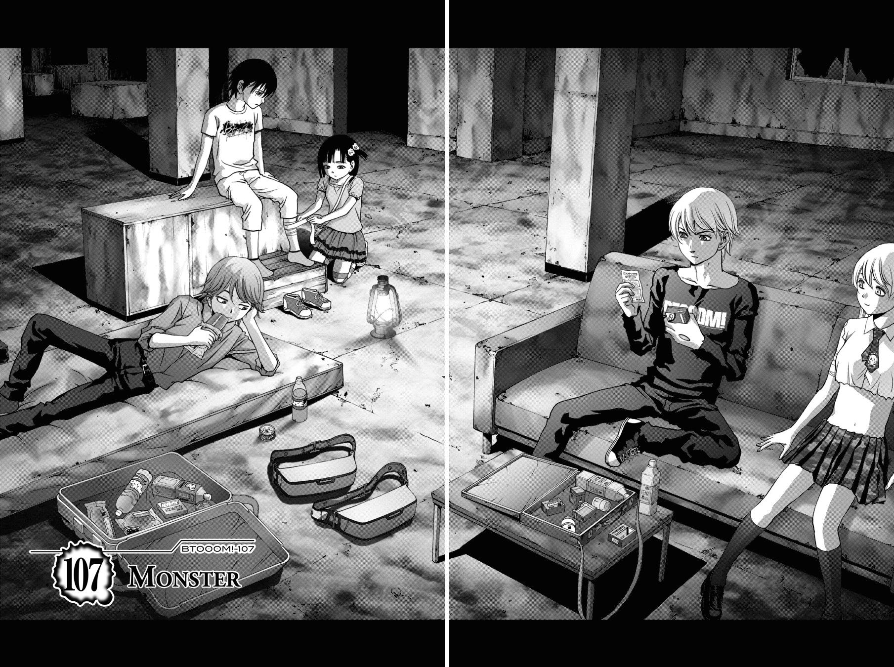 Read Btooom! Manga Online