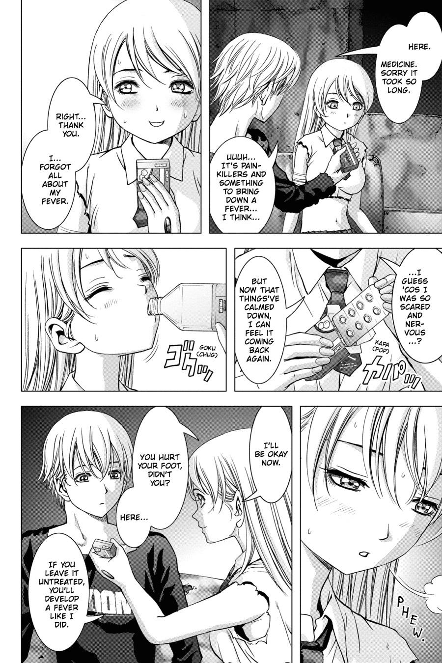 Read Btooom! Manga Online