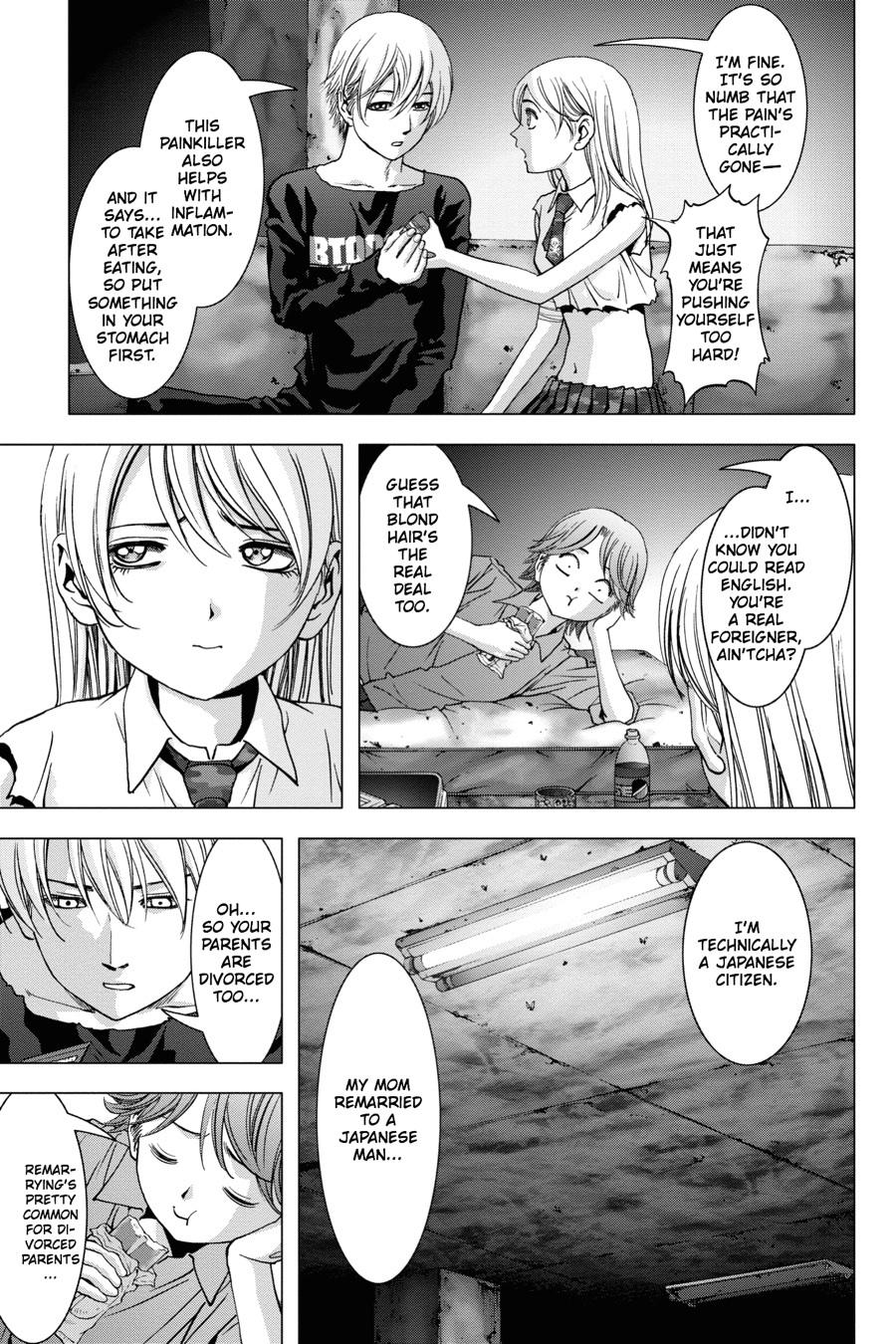 Read Btooom! Manga Online