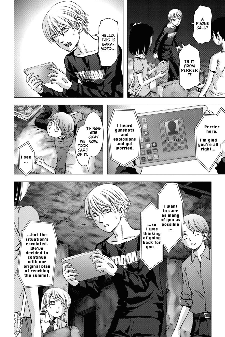 Read Btooom! Manga Online
