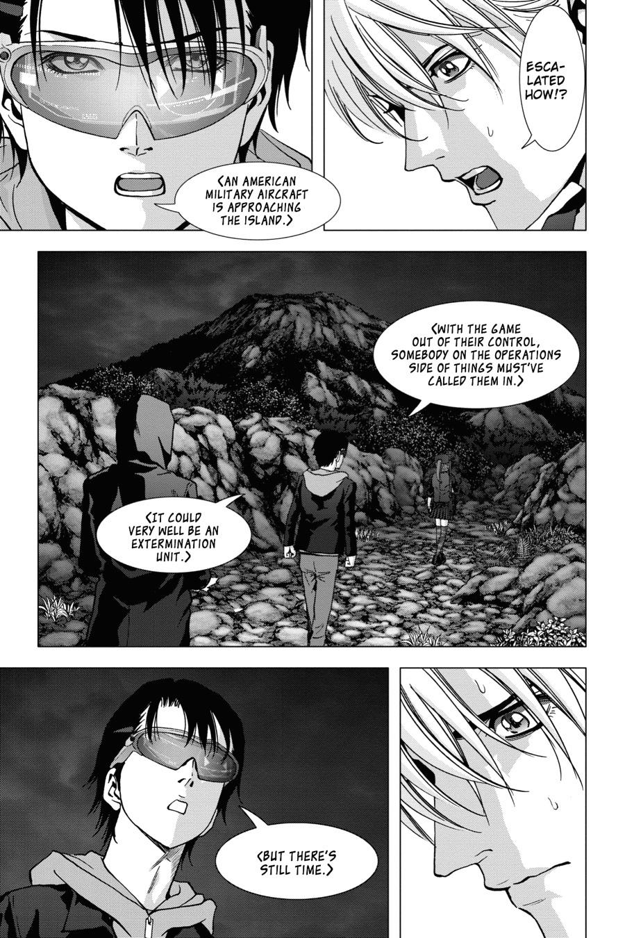 Read Btooom! Manga Online