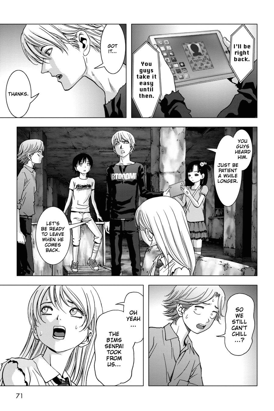 Read Btooom! Manga Online