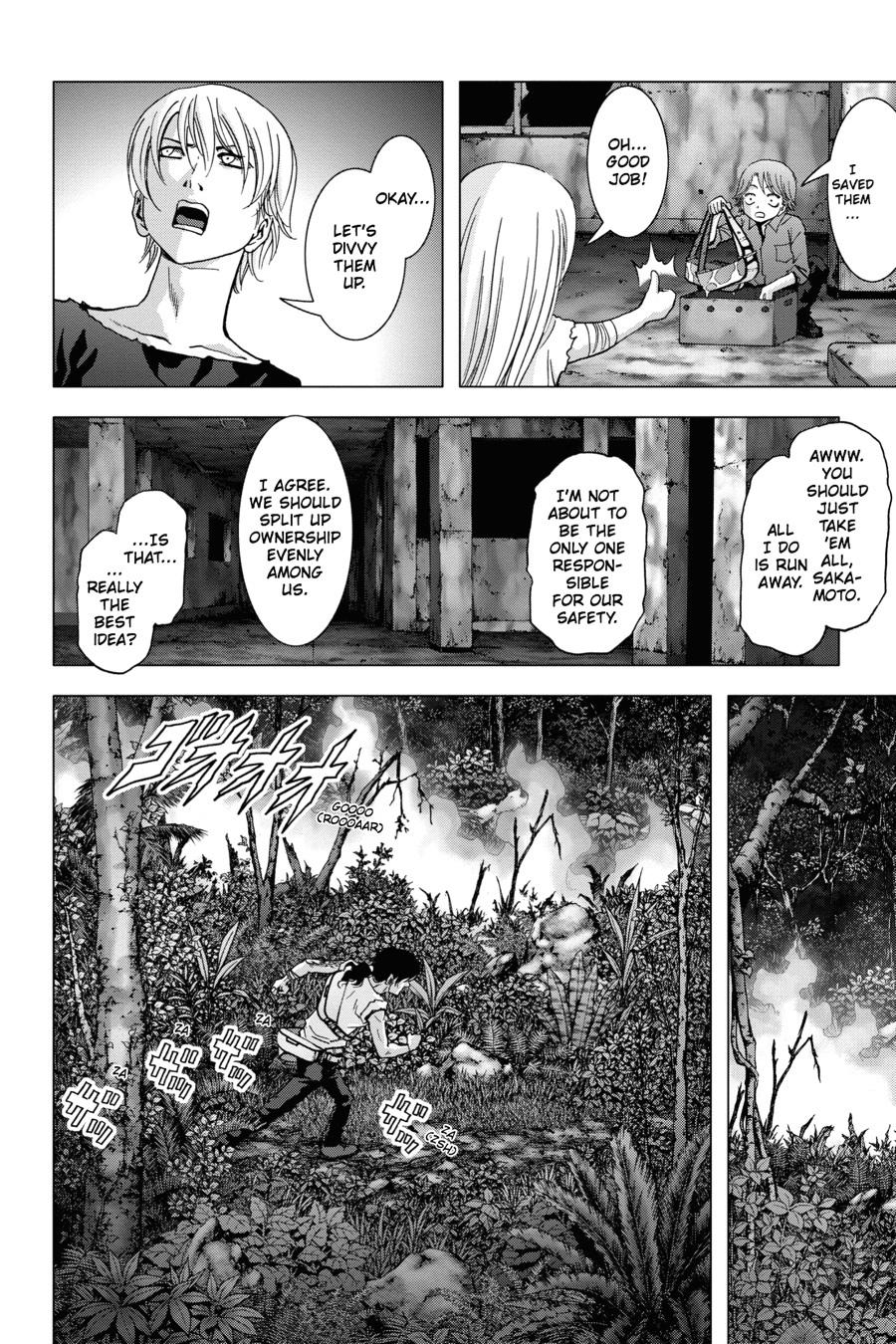 Read Btooom! Manga Online