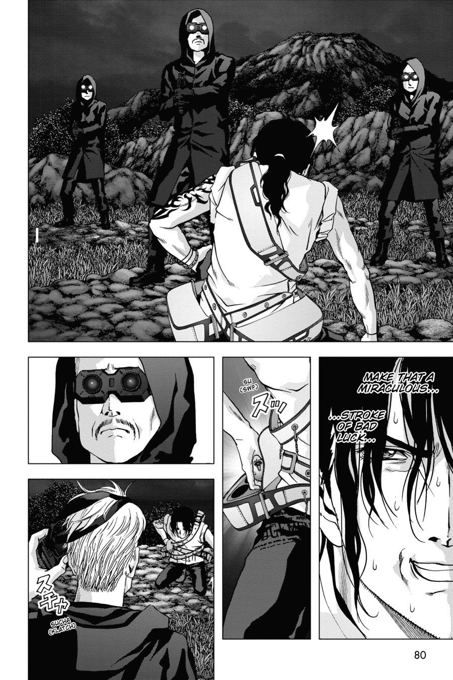 Read Btooom! Manga Online