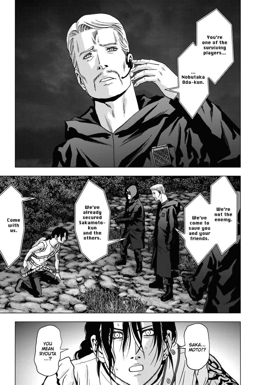 Read Btooom! Manga Online