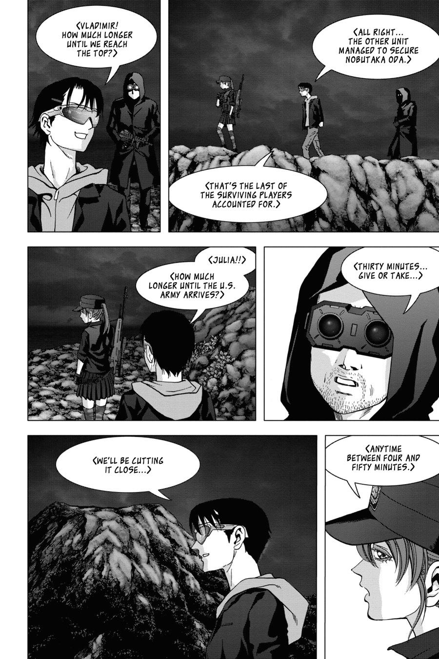 Read Btooom! Manga Online