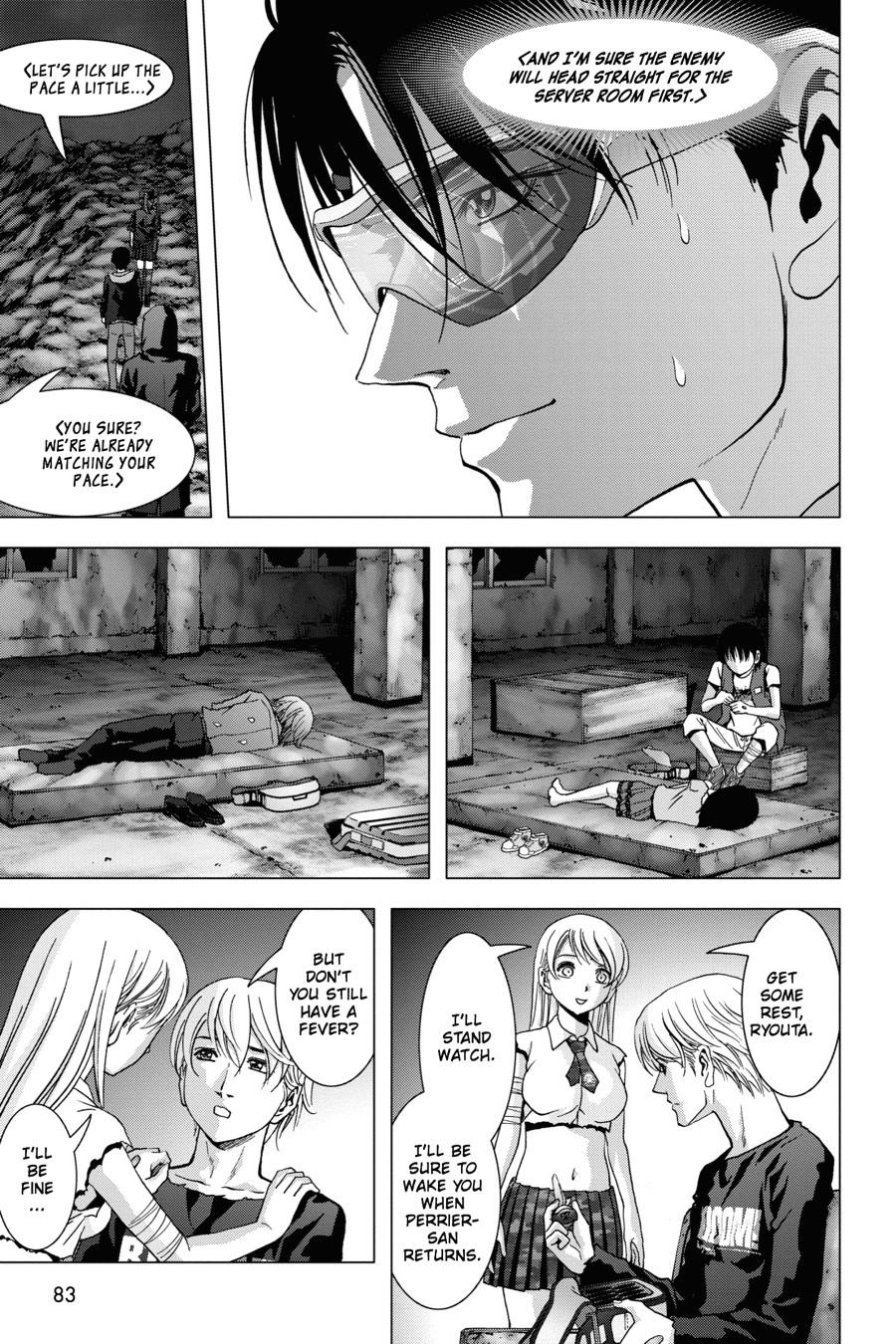 Read Btooom! Manga Online