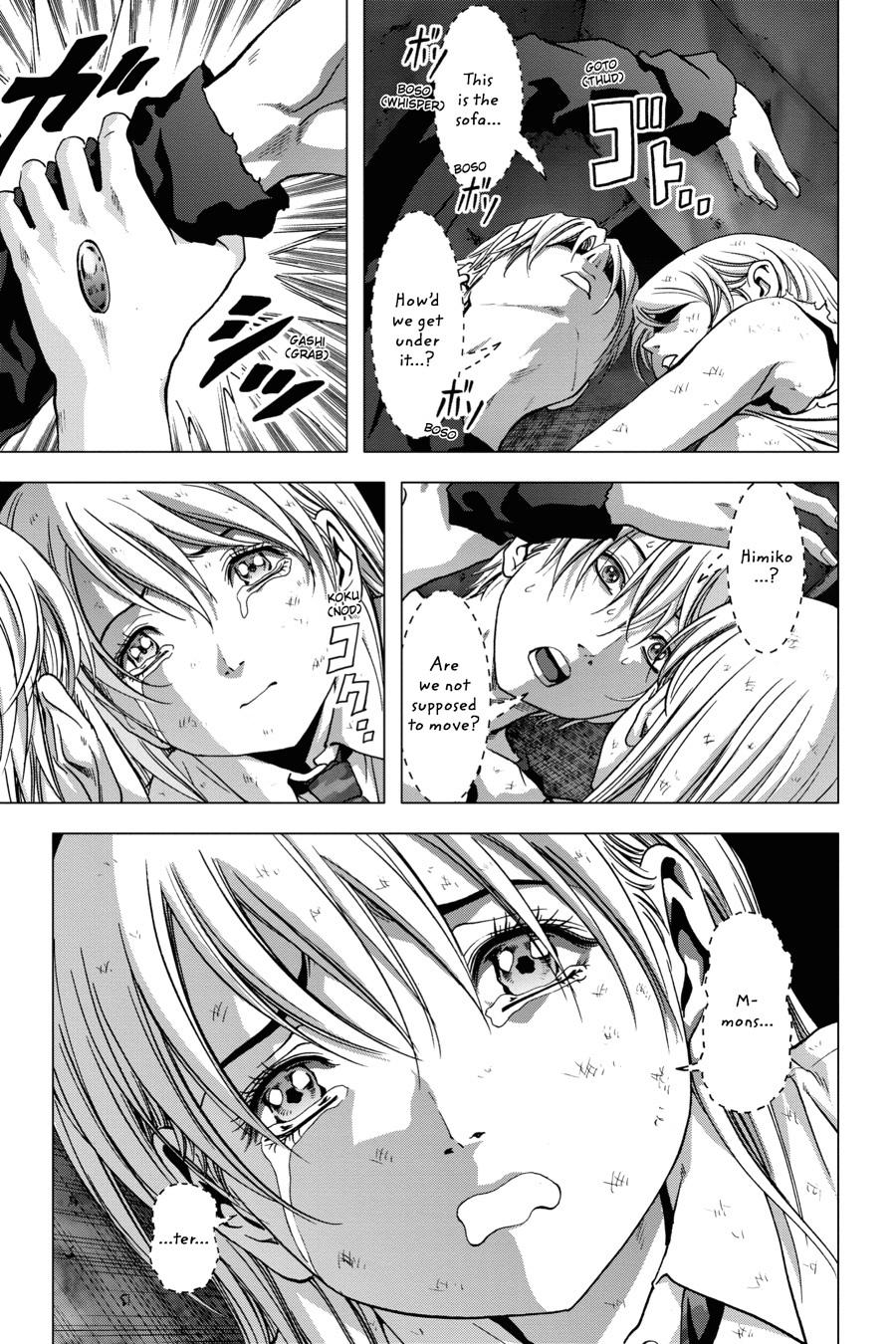 Read Btooom! Manga Online