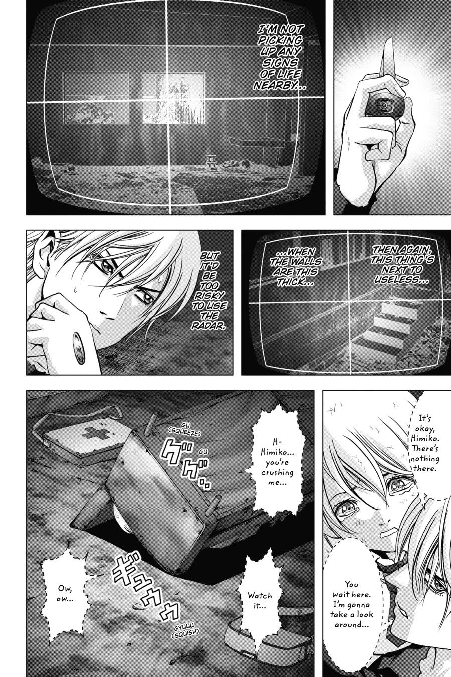 Read Btooom! Manga Online