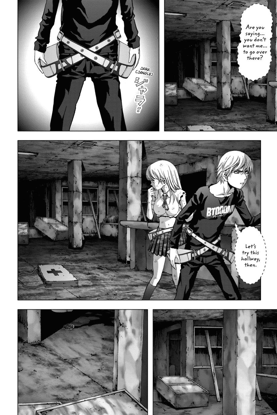 Read Btooom! Manga Online