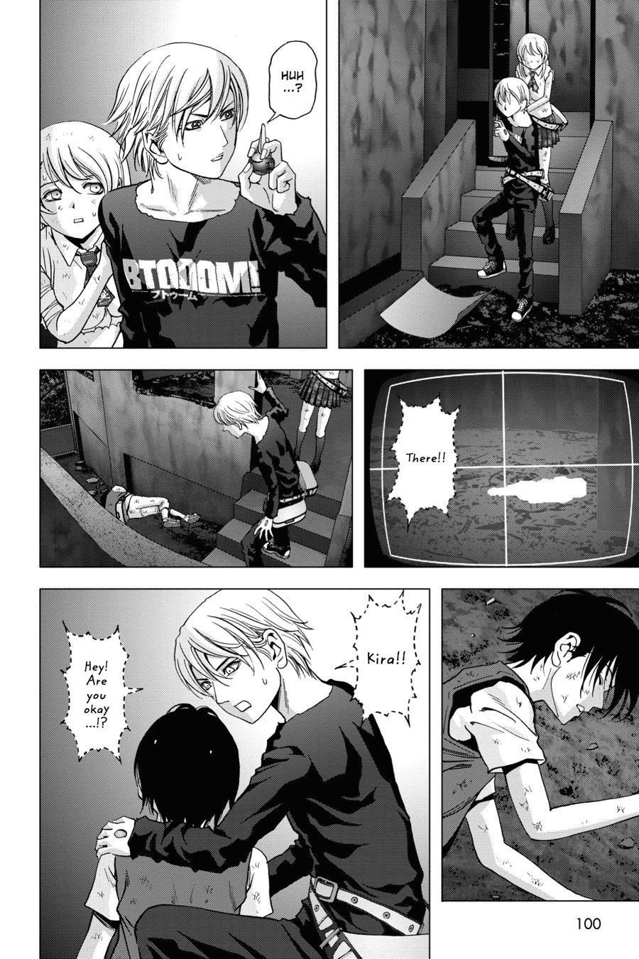 Read Btooom! Manga Online