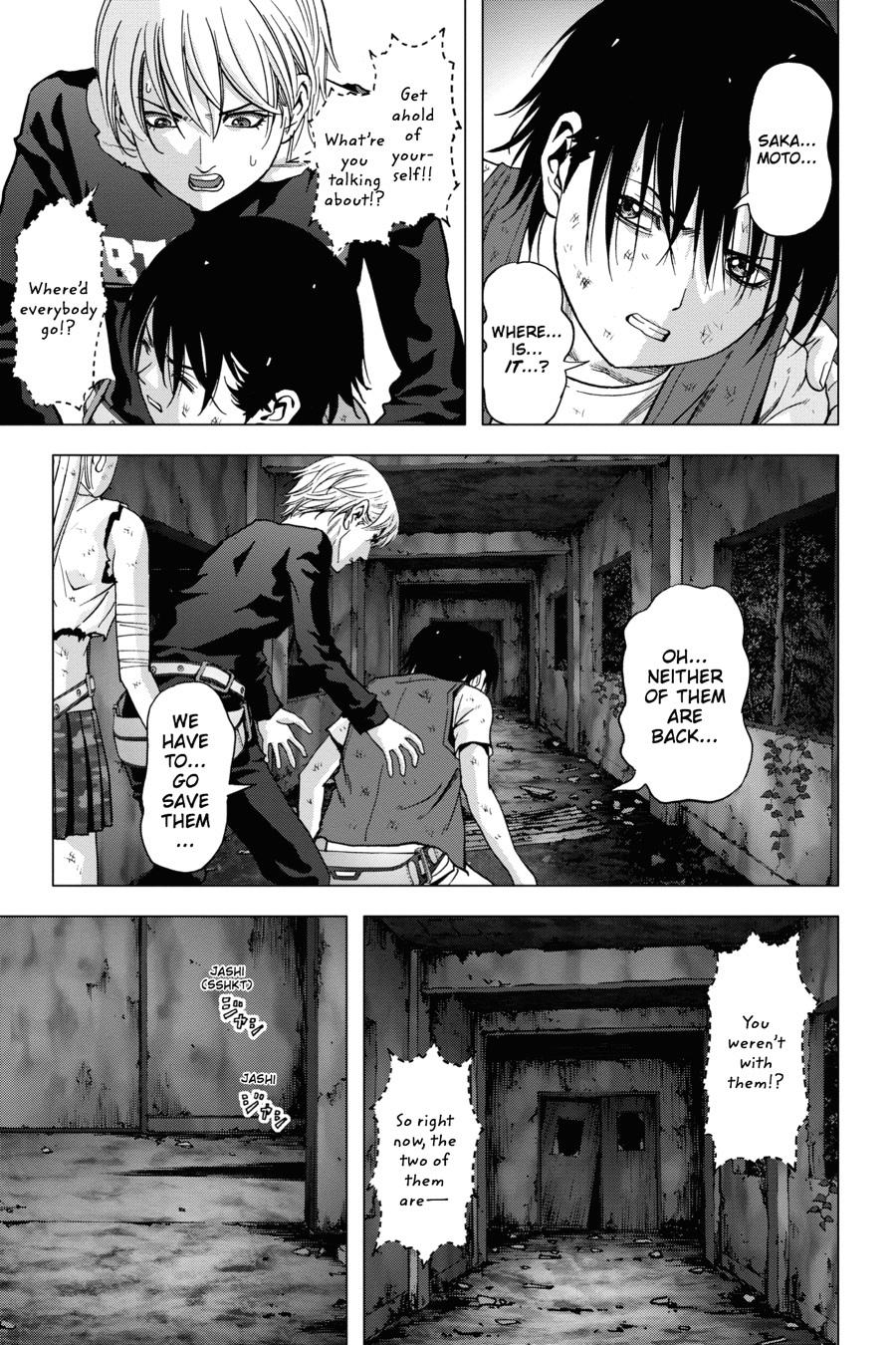 Read Btooom! Manga Online