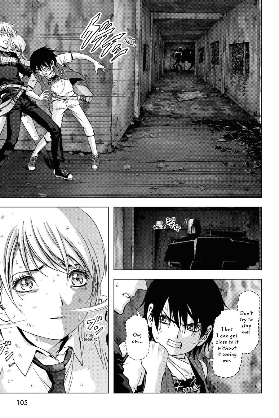 Read Btooom! Manga Online