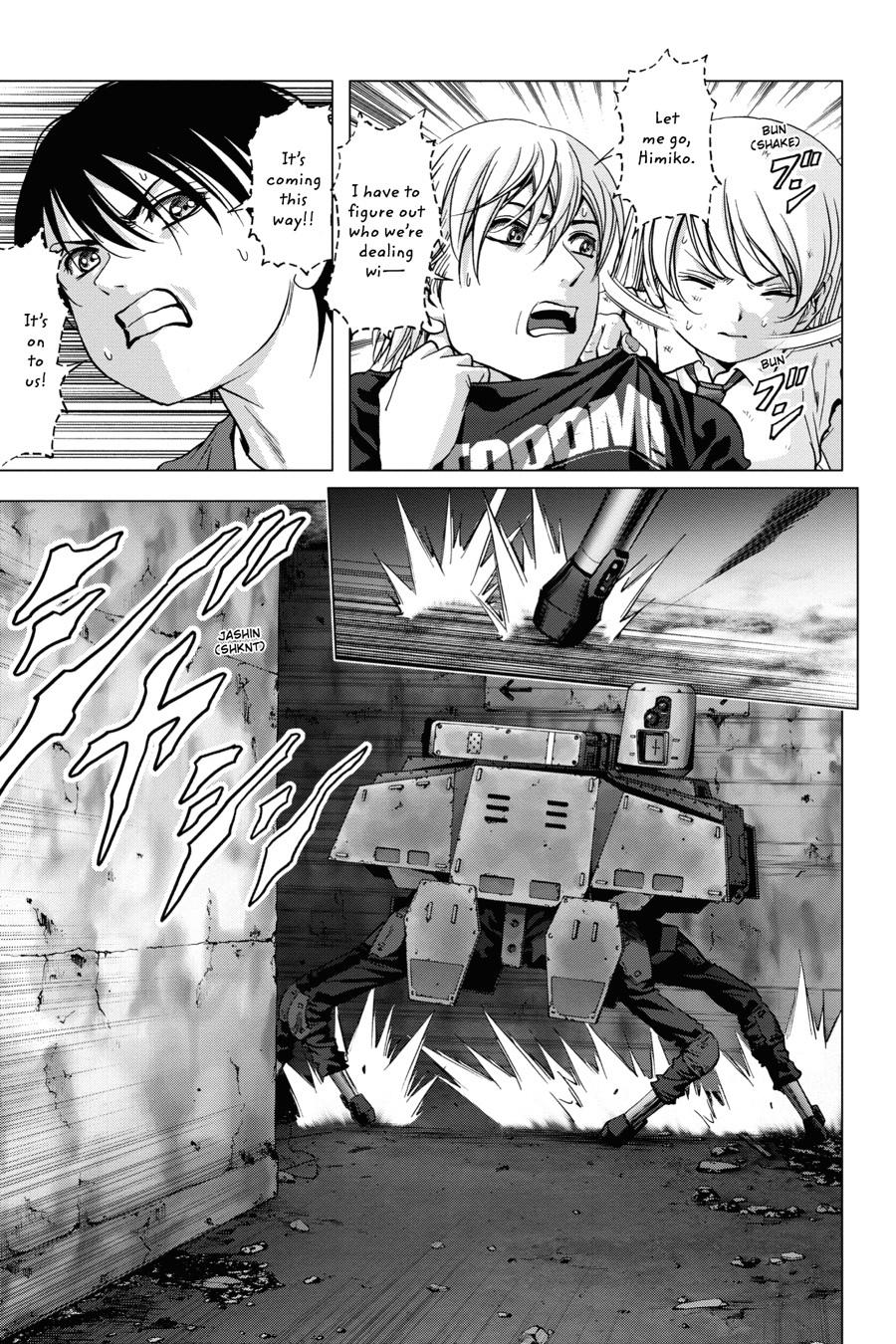 Read Btooom! Manga Online