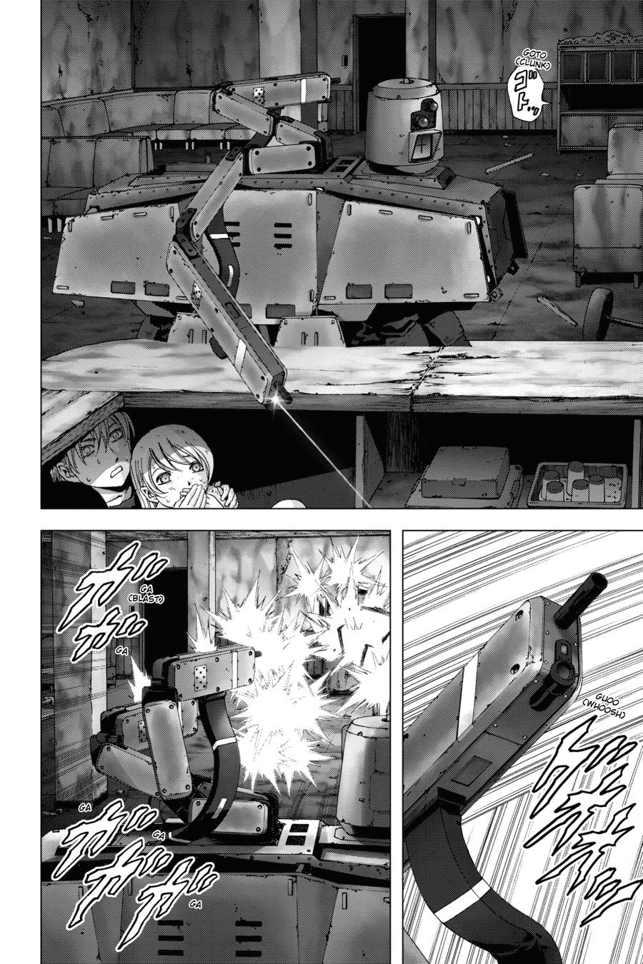 Read Btooom! Manga Online