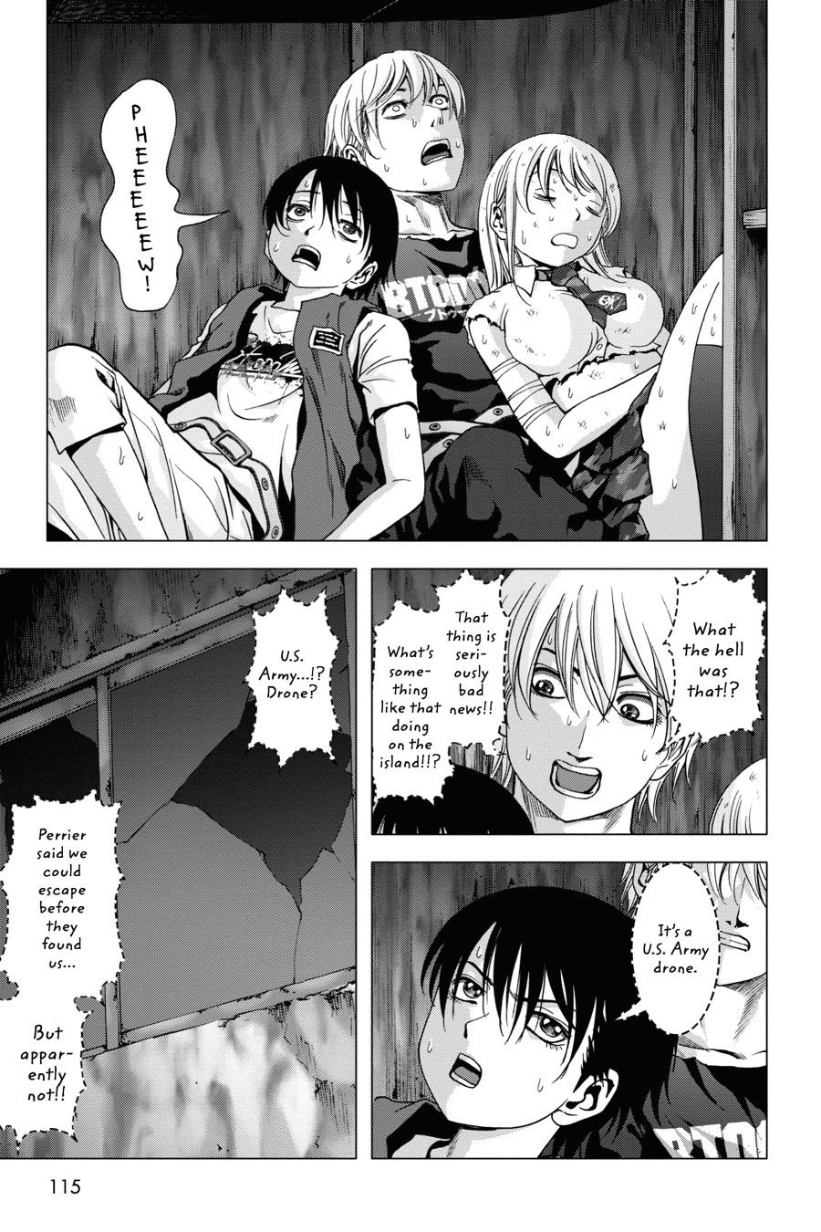 Read Btooom! Manga Online