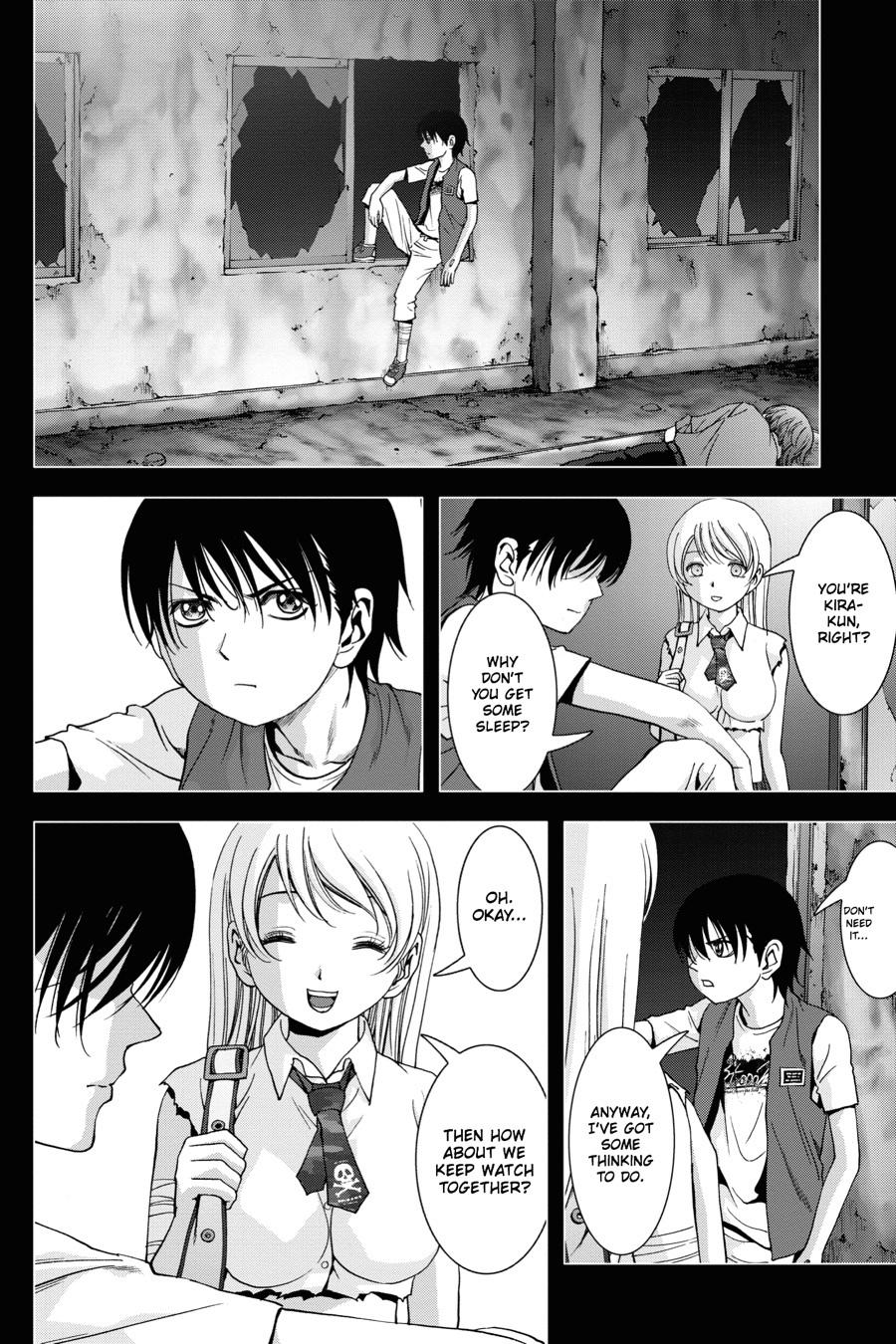 Read Btooom! Manga Online