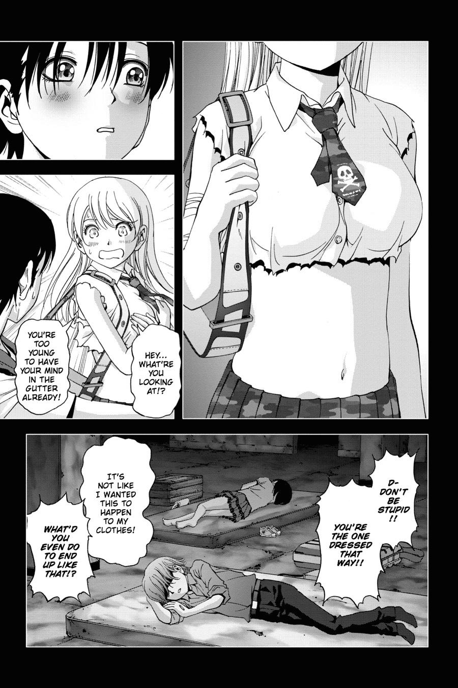 Read Btooom! Manga Online